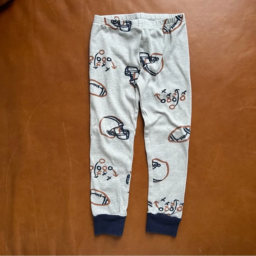 CARTERS Football PJ Bundle, 4T